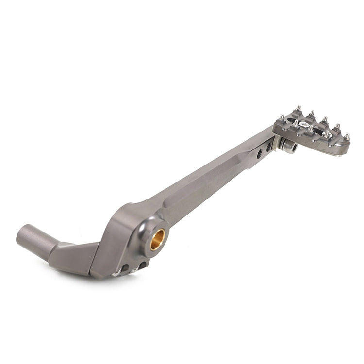 For Harley 2018-2024 M8 Softail Low Rider / Low Rider S / Street Bob Brake Arm Shift Lever Pegs Pedals Kit