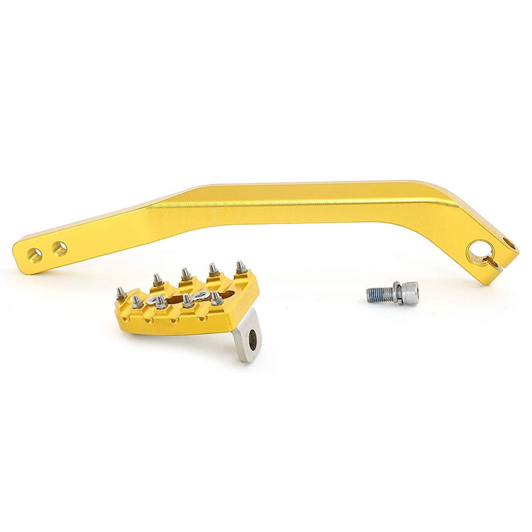 For Harley 2018-2024 M8 Softail Low Rider / Low Rider S / Street Bob Brake Arm Shift Lever Pegs Pedals Kit