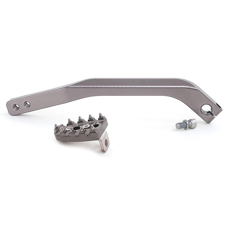 For Harley 2018-2024 M8 Softail Low Rider / Low Rider S / Street Bob Brake Arm Shift Lever Pegs Pedals Kit