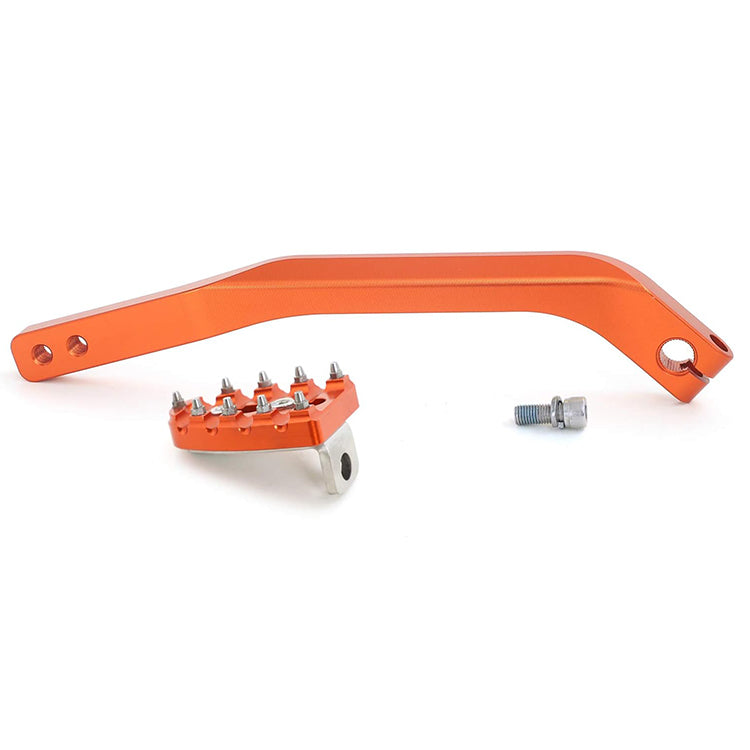 For Harley 2018-2024 M8 Softail Low Rider / Low Rider S / Street Bob Brake Arm Shift Lever Pegs Pedals Kit