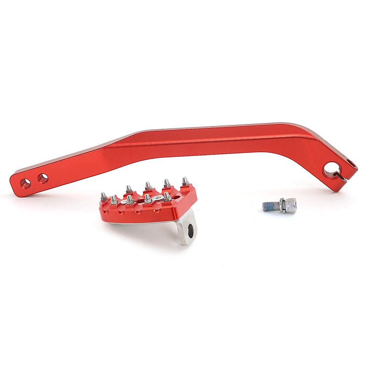 For Harley 2018-2024 M8 Softail Low Rider / Low Rider S / Street Bob Brake Arm Shift Lever Pegs Pedals Kit