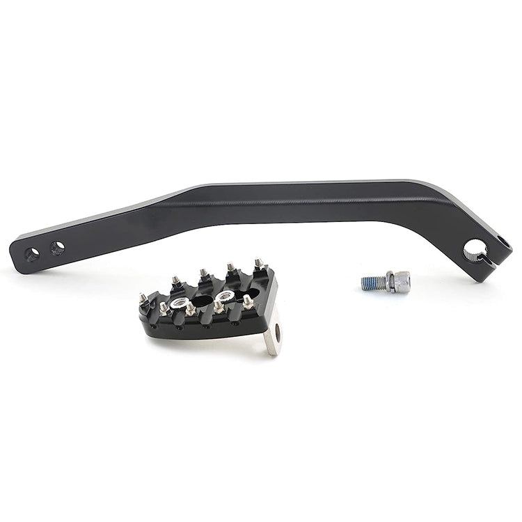 For Harley 2018-2024 M8 Softail Low Rider / Low Rider S / Street Bob Brake Arm Shift Lever Pegs Pedals Kit