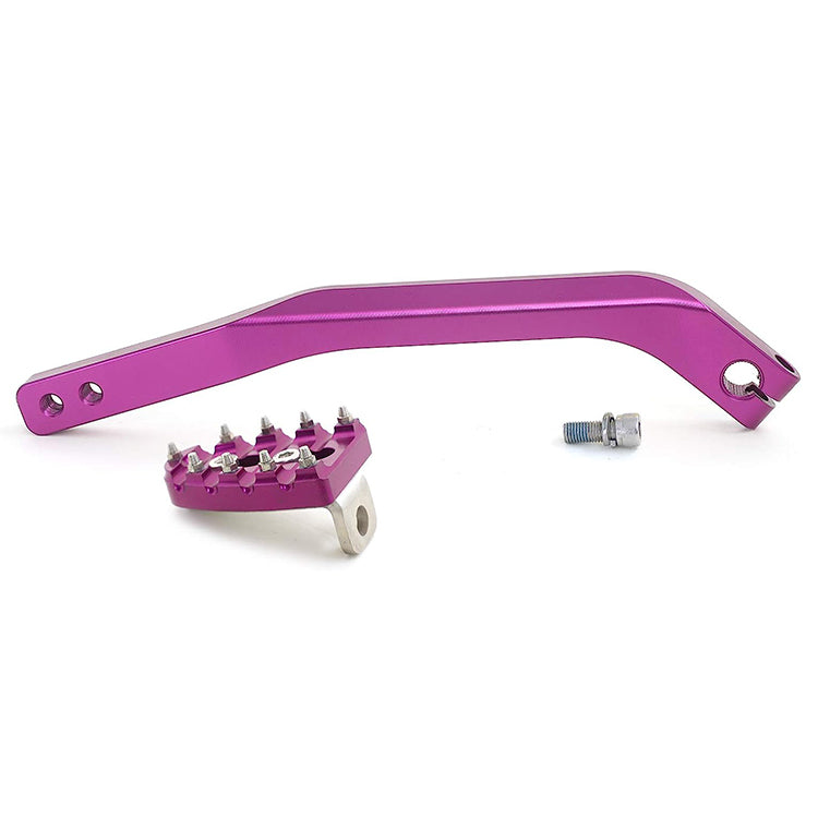 For Harley 2018-2024 M8 Softail Low Rider / Low Rider S / Street Bob Brake Arm Shift Lever Pegs Pedals Kit