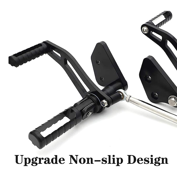 For Harley Davidson Dyna Street Bob 2006-2017 / Low Rider / Super Glide 2000-2017 Forward Controls