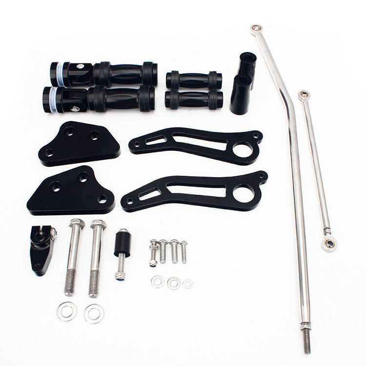 For Harley Davidson Dyna Street Bob 2006-2017 / Low Rider / Super Glide 2000-2017 Forward Controls