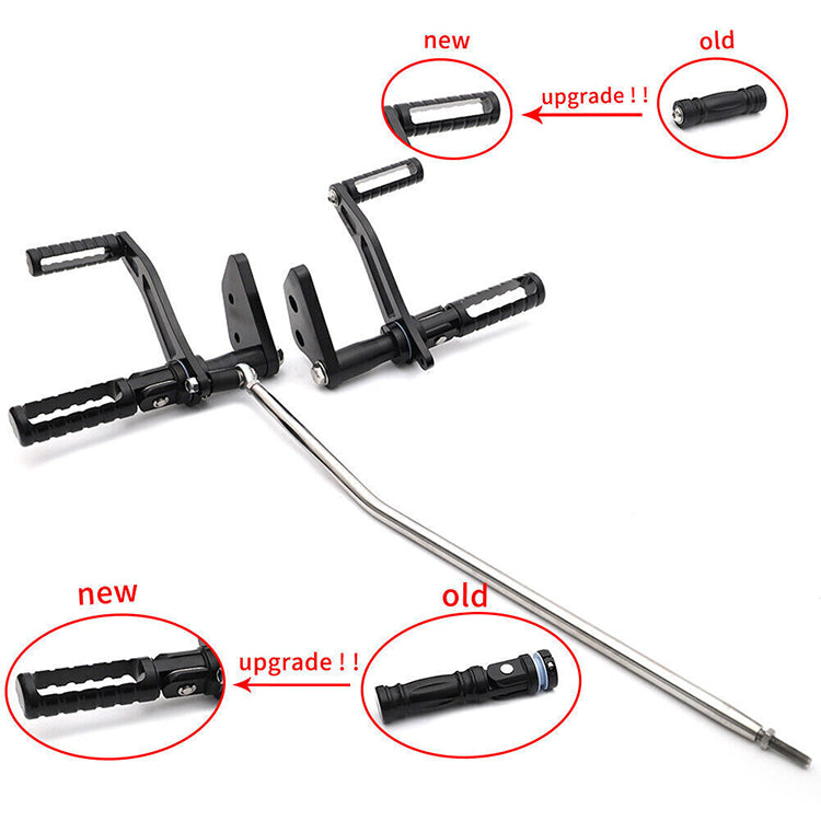 For Harley Davidson Dyna Street Bob 2006-2017 / Low Rider / Super Glide 2000-2017 Forward Controls