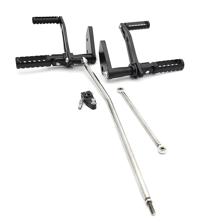 For Harley Davidson Dyna Street Bob 2006-2017 / Low Rider / Super Glide 2000-2017 Forward Controls