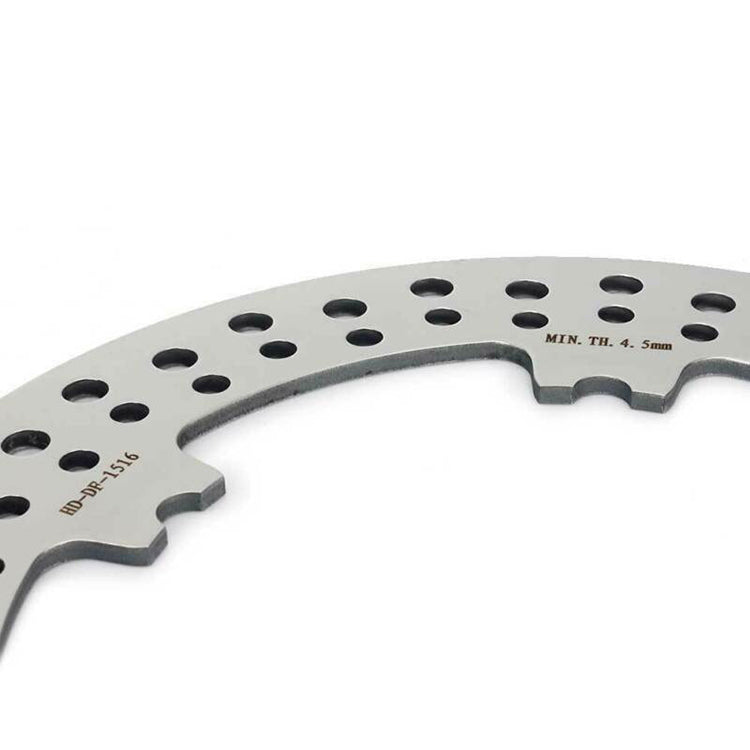 For Harley Davidson FXD Super Glide 2008-2010 11.8 Front Brake Disc Rotor
