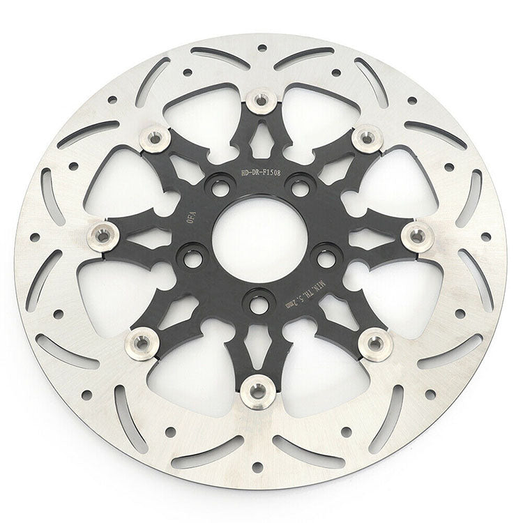 For Harley Davidson FXSTS Softail Springer 2000-2005 11.5 Front Rear Brake Disc Rotors