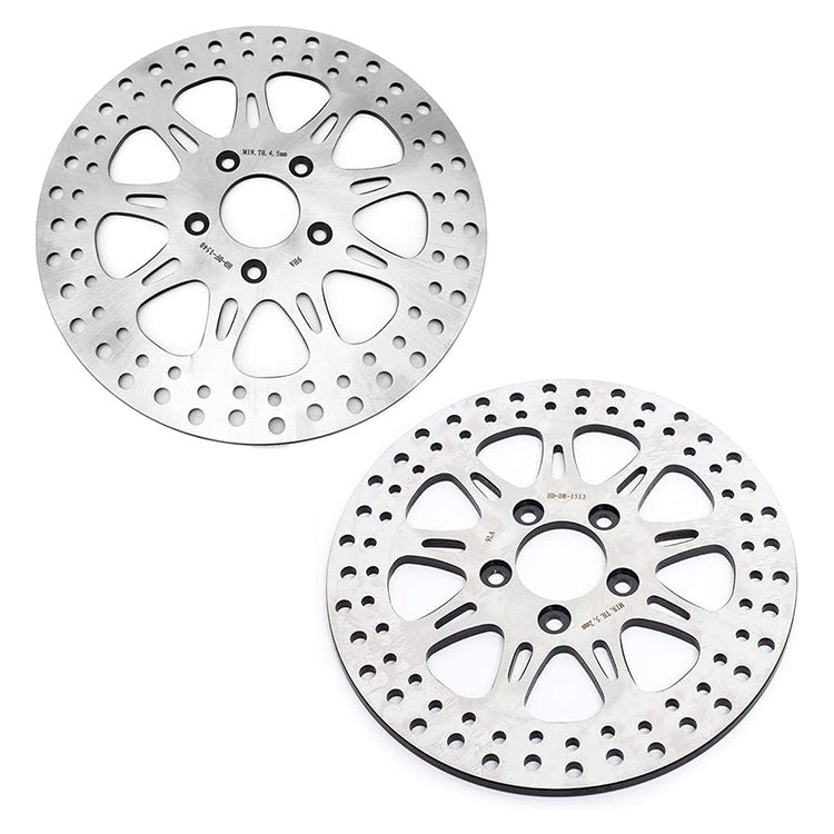 For Harley Davidson FXSTS Softail Springer 2000-2005 11.5 Front Rear Brake Disc Rotors