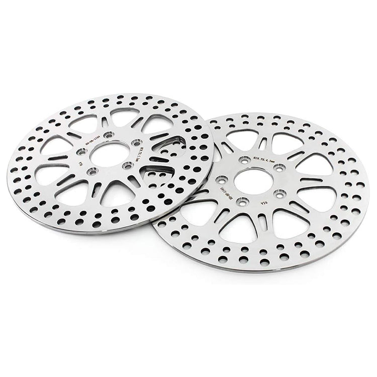 For Harley Davidson FXSTS Softail Springer 2000-2005 11.5 Front Rear Brake Disc Rotors