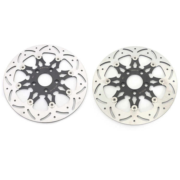 For Harley Davidson FXSTS Softail Springer 2000-2005 11.5 Front Rear Brake Disc Rotors