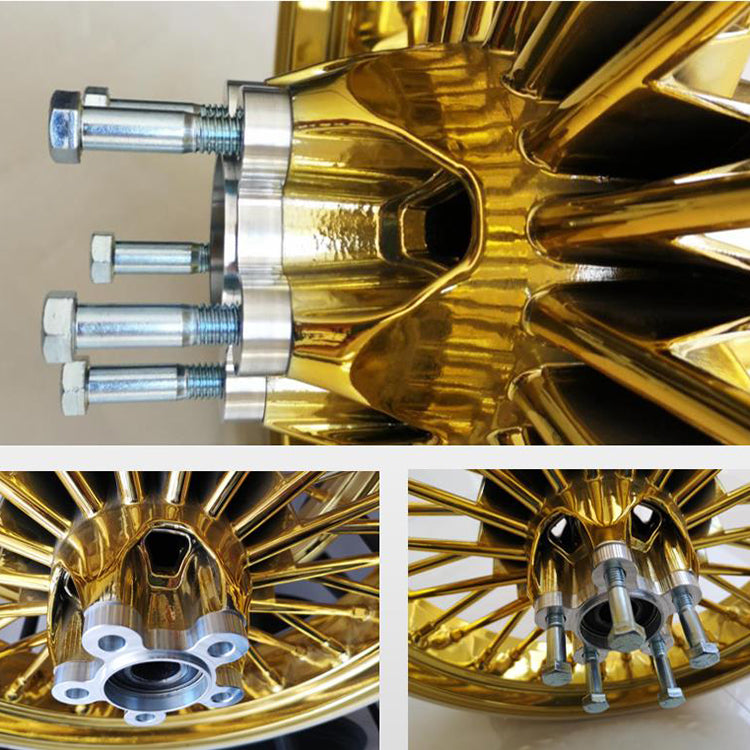For Harley Softail Slim 2012-2021 Front Rear Wheel Pulley Spacer & Axle Spacer