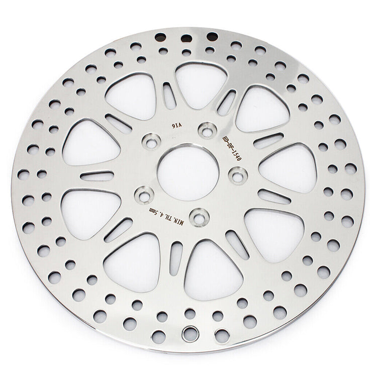 For Harley Davidson Sportster 883 1200 / Softail FXST FLST Heritage / Dyna Low Rider Wide Glide 1987-1999 11.5 Front Rear Brake Disc Rotors