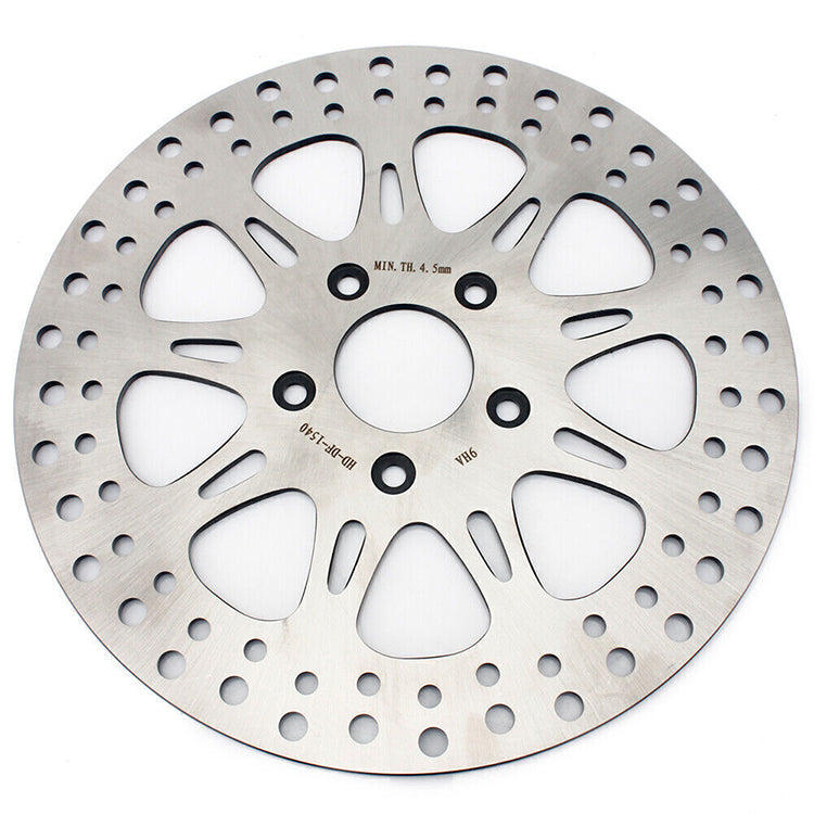 For Harley Davidson Sportster 883 1200 / Softail FXST FLST Heritage / Dyna Low Rider Wide Glide 1987-1999 11.5 Front Rear Brake Disc Rotors