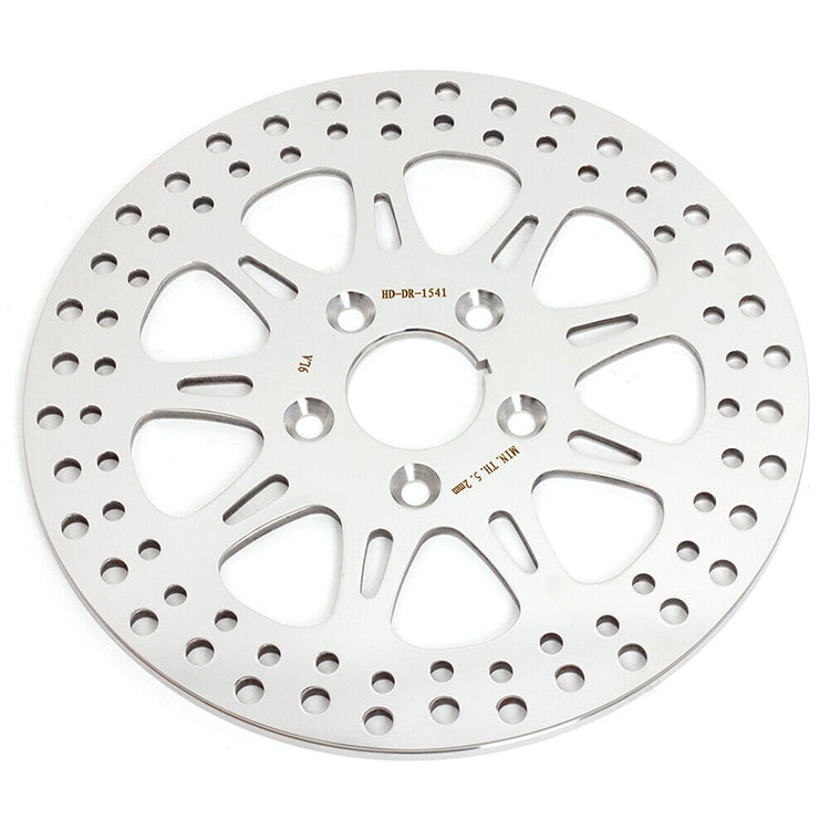 For Harley Davidson Sportster 883 1200 / Softail FXST FLST Heritage / Dyna Low Rider Wide Glide 1987-1999 11.5 Front Rear Brake Disc Rotors