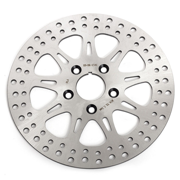 For Harley Davidson Sportster 883 1200 / Softail FXST FLST Heritage / Dyna Low Rider Wide Glide 1987-1999 11.5 Front Rear Brake Disc Rotors
