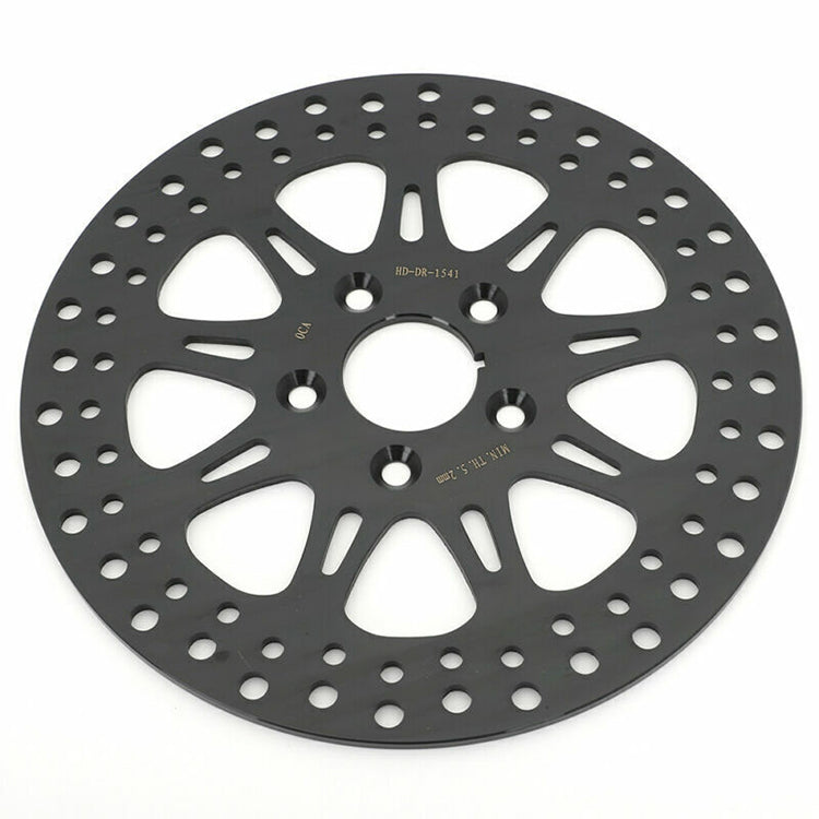 For Harley Davidson Sportster 883 1200 / Softail FXST FLST Heritage / Dyna Low Rider Wide Glide 1987-1999 11.5 Front Rear Brake Disc Rotors