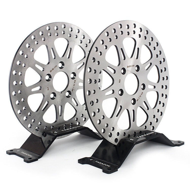 For Harley Davidson Sportster 883 1200 / Softail FXST FLST Heritage / Dyna Low Rider Wide Glide 1987-1999 11.5 Front Rear Brake Disc Rotors