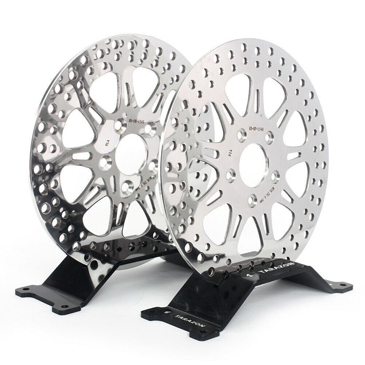 For Harley Davidson Sportster 883 1200 / Softail FXST FLST Heritage / Dyna Low Rider Wide Glide 1987-1999 11.5 Front Rear Brake Disc Rotors