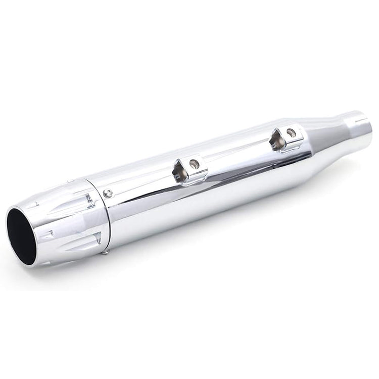 For Harley Davidson Sportster 883 1200 XL883 XL1200 2014-2020 3 Mufflers Slip on Exhaust Pipes