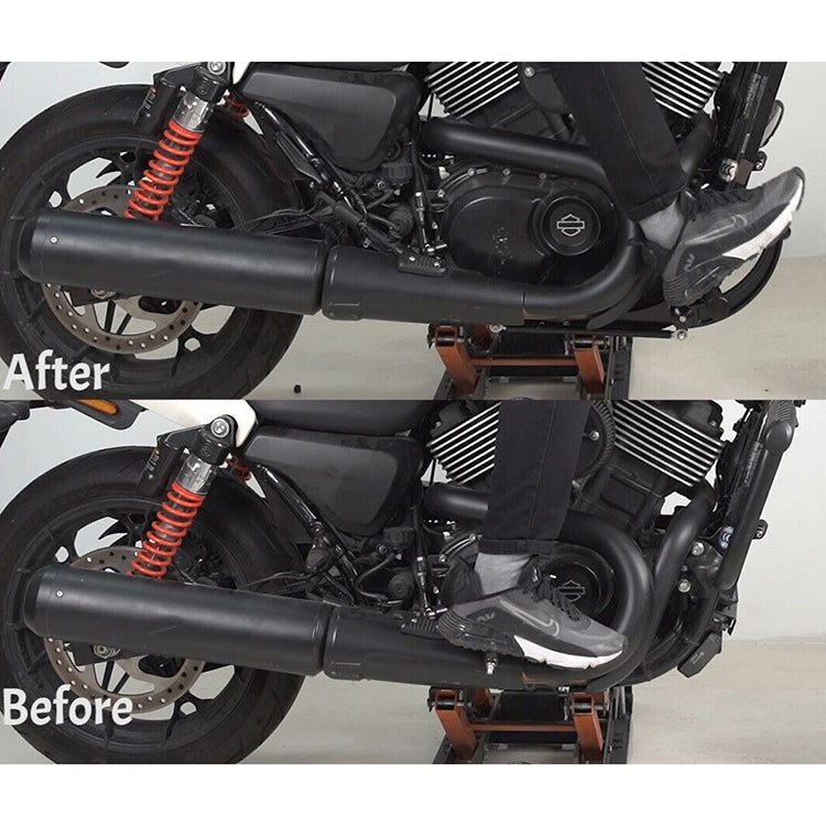 For Harley Davidson Street 500 750 XG500 XG750 2016-2020 / Street Rod XG750A 2017-2020 12“ Forward Controls