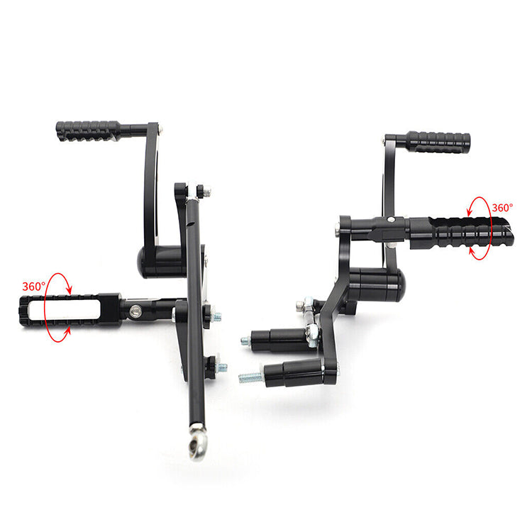 For Harley Davidson Street Bob FXBB / Low Rider FXLR 2018-2024 / Softail Standard FXST 2020-2024 Forward Controls