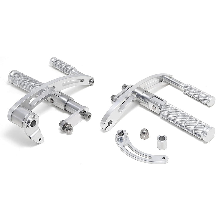 For Harley Davidson Street Glide 1997-2008 4" Forward Controls