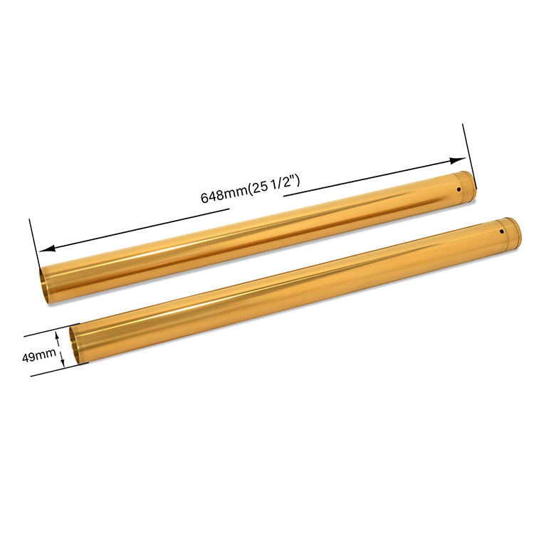 For Harley Davidson VRSCA V-Rod 2002-2006 / VRSCD Night Rod 2006 49mm Fork Tubes 46504-01