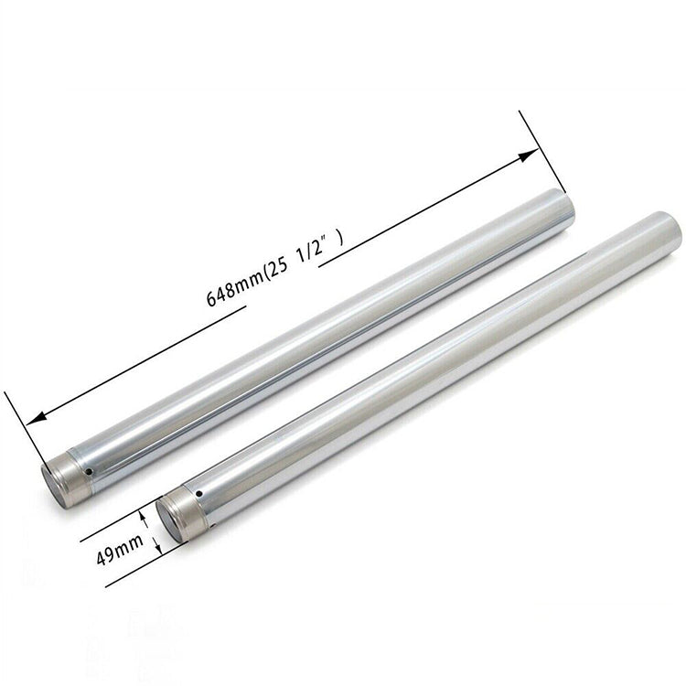 For Harley Davidson VRSCA V-Rod 2002-2006 / VRSCD Night Rod 2006 49mm Fork Tubes 46504-01