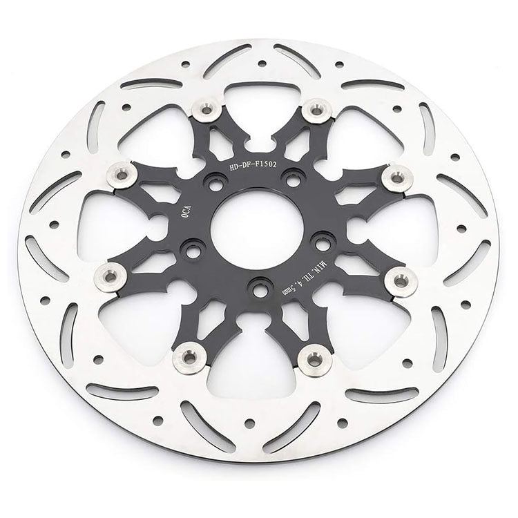 For Harley Dyna FXD FXDX Super Glide (Sport) / FXDL Low Rider / FXDWG Wide Glide 2000-2003 11.5 Front Rear Brake Disc Rotors