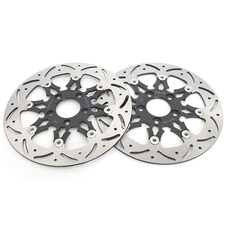 For Harley Dyna FXD FXDX Super Glide (Sport) / FXDL Low Rider / FXDWG Wide Glide 2000-2003 11.5 Front Rear Brake Disc Rotors