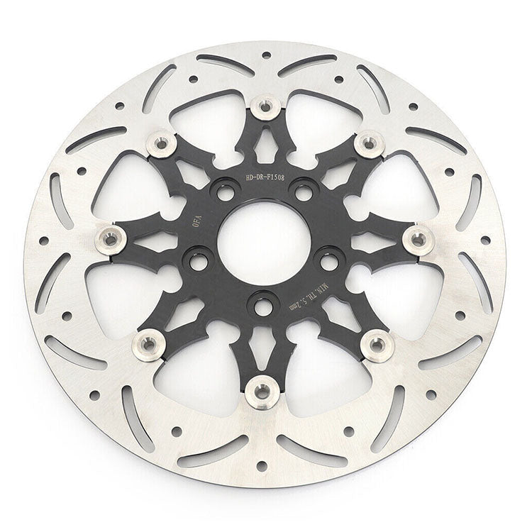 For Harley Dyna FXD FXDX Super Glide (Sport) / FXDL Low Rider / FXDWG Wide Glide 2000-2003 11.5 Front Rear Brake Disc Rotors