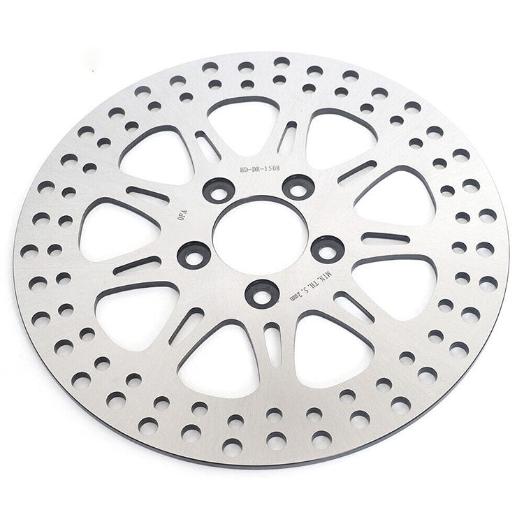 For Harley Dyna FXD FXDX Super Glide (Sport) / FXDL Low Rider / FXDWG Wide Glide 2000-2003 11.5 Front Rear Brake Disc Rotors