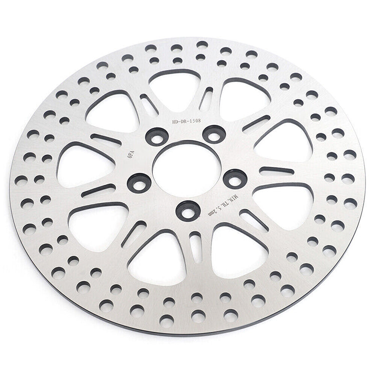 For Harley Dyna FXDL Low Rider 2008-2017 / FLD Switchback 2012-2016 11.8 Front 11.5 Rear Brake Disc Rotors