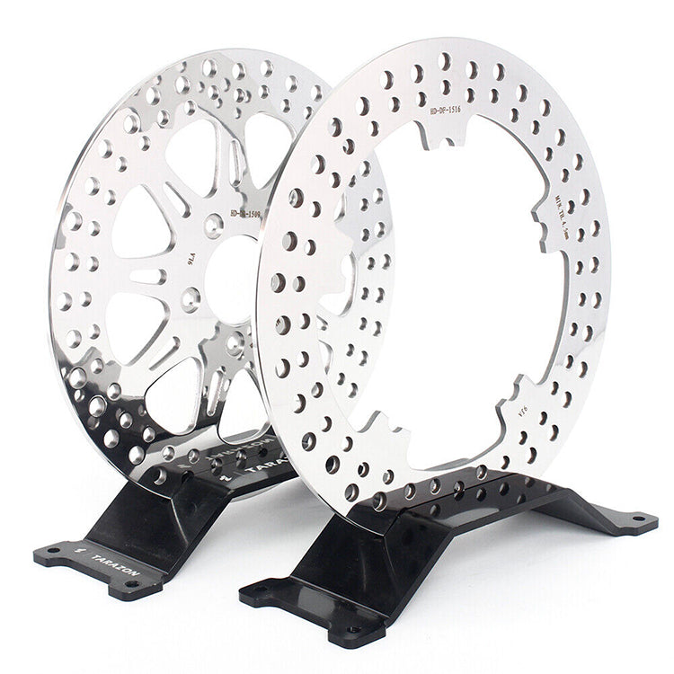 For Harley Dyna FXDL Low Rider 2008-2017 / FLD Switchback 2012-2016 11.8 Front 11.5 Rear Brake Disc Rotors