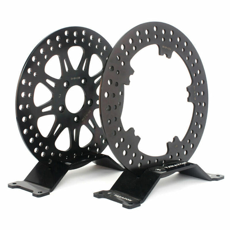 For Harley Dyna FXDL Low Rider 2008-2017 / FLD Switchback 2012-2016 11.8 Front 11.5 Rear Brake Disc Rotors
