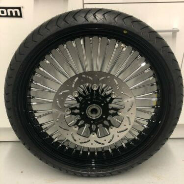For Harley FLSTF Fat Boy / FLSTFB Fat Boy LO / FLSTN Softail Deluxe 2015-2017 11.8 Front 11.5 Rear Brake Rotors