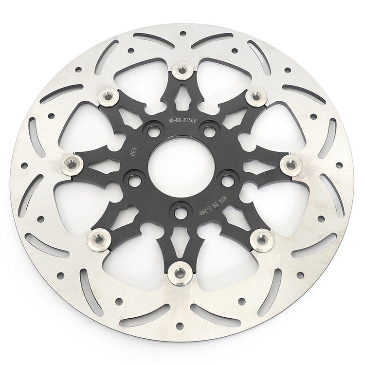 For Harley Dyna FXDWGi Wide Glide / FXDLi Low Rider 2006-2007 11.8 Front 11.5 Rear Brake Disc Rotors