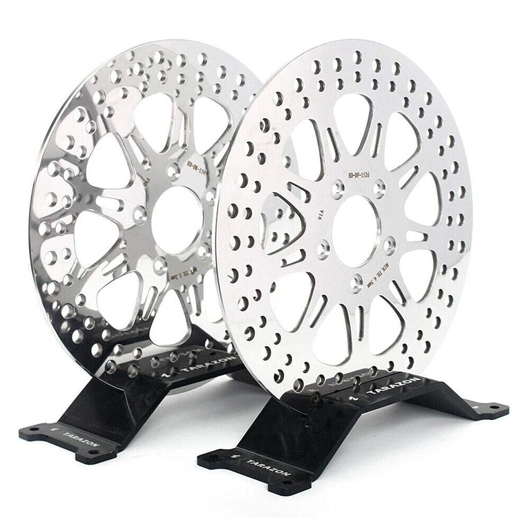 For Harley Dyna FXDWGi Wide Glide / FXDLi Low Rider 2006-2007 11.8 Front 11.5 Rear Brake Disc Rotors