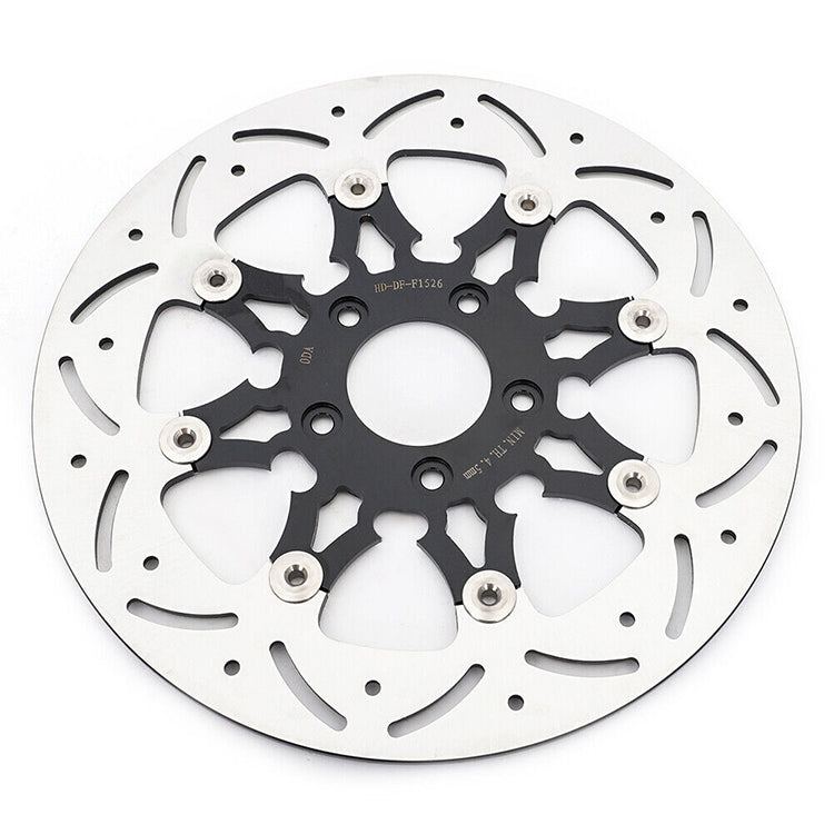 For Harley Dyna FXDWGi Wide Glide / FXDLi Low Rider 2006-2007 11.8 Front 11.5 Rear Brake Disc Rotors