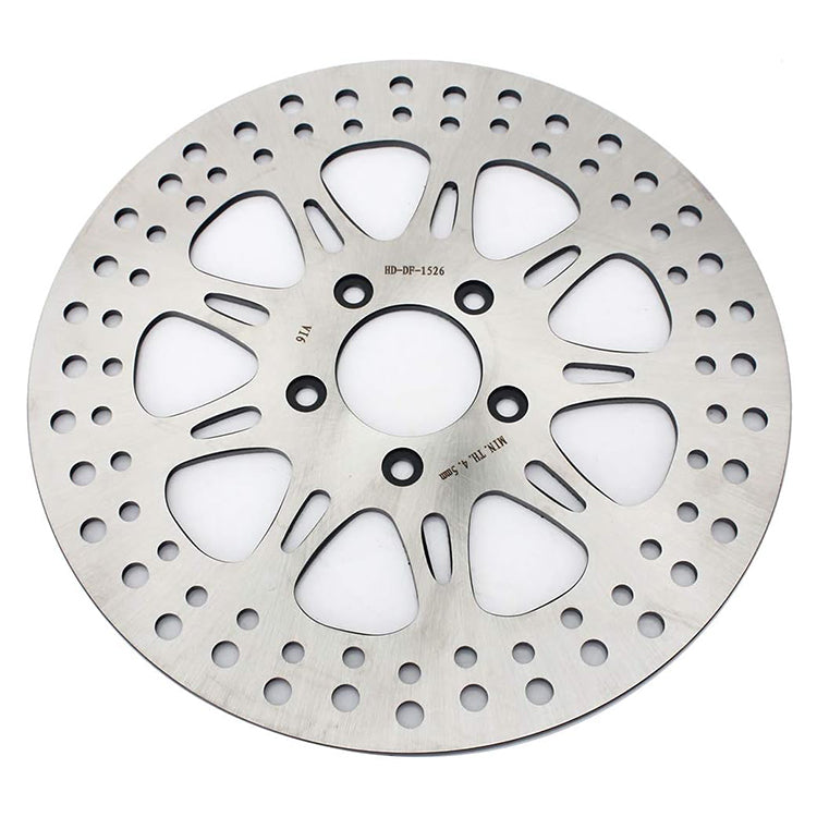 For Harley Dyna FXDWGi Wide Glide / FXDLi Low Rider 2006-2007 11.8 Front 11.5 Rear Brake Disc Rotors