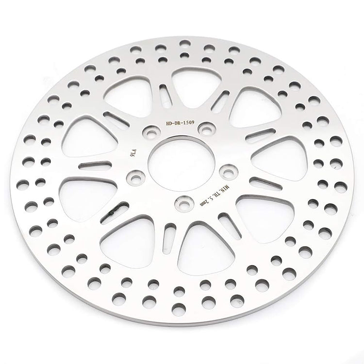 For Harley Dyna FXDi Super Glide / FXDLi Low Rider 2006-2007 / FXDCi Super Glide Custom 2006 11.8 Front 11.5 Rear Brake Rotors