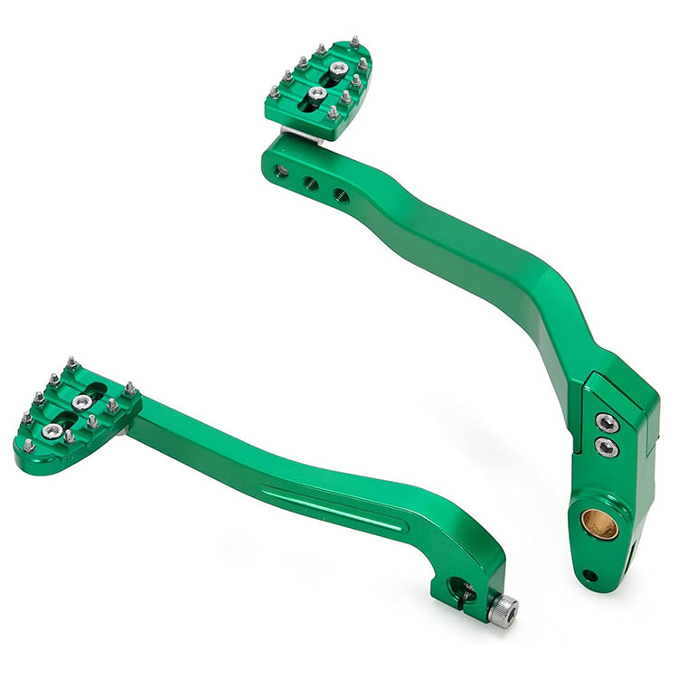 For Harley Dyna Super Glide / Wide Glide / Street Bob 1991-2017 with Stock Mid Controls Brake Arm Shift Lever Pegs Pedals Kit
