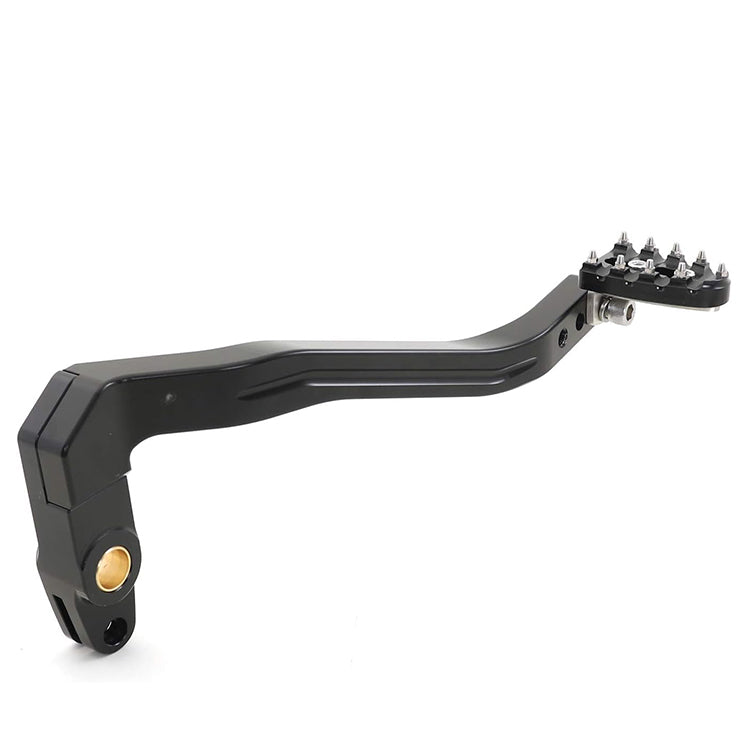 For Harley Dyna Super Glide / Wide Glide / Street Bob 1991-2017 with Stock Mid Controls Brake Arm Shift Lever Pegs Pedals Kit