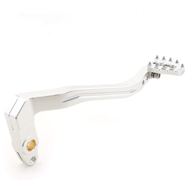 For Harley Dyna Super Glide / Wide Glide / Street Bob 1991-2017 with Stock Mid Controls Brake Arm Shift Lever Pegs Pedals Kit