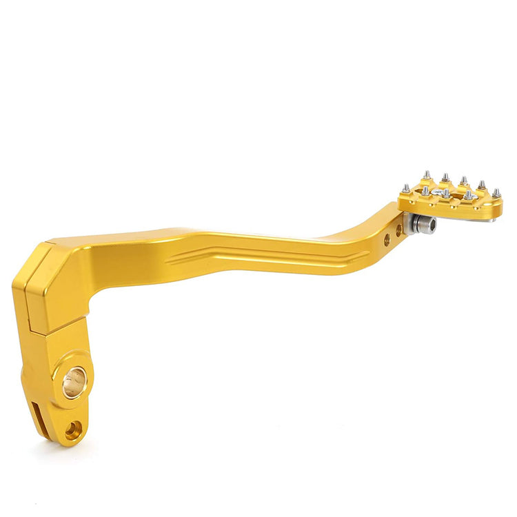 For Harley Dyna Super Glide / Wide Glide / Street Bob 1991-2017 with Stock Mid Controls Brake Arm Shift Lever Pegs Pedals Kit
