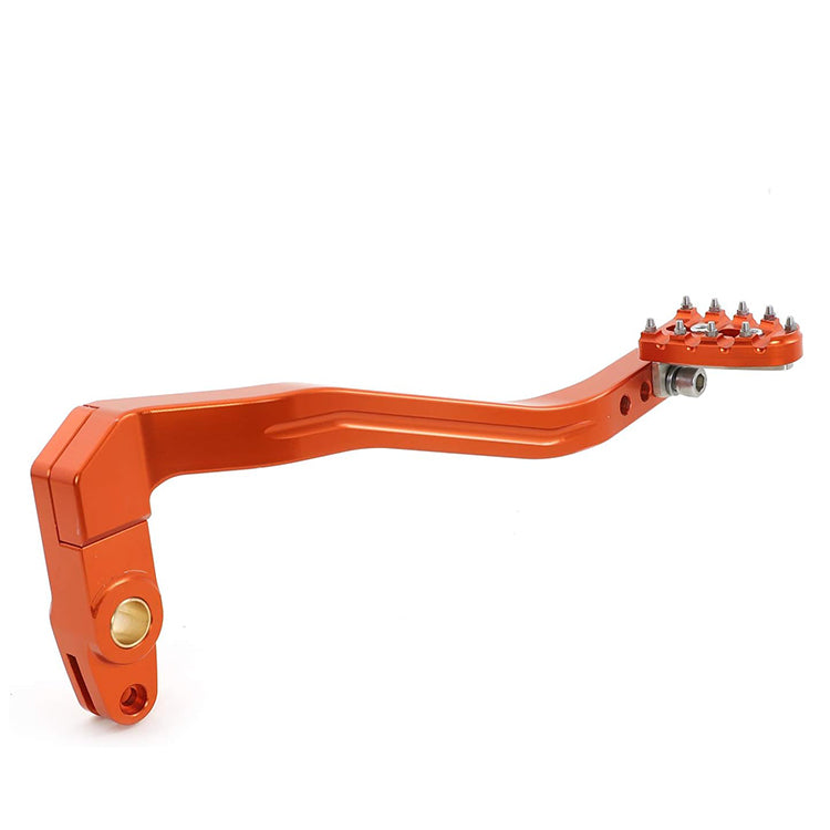 For Harley Dyna Super Glide / Wide Glide / Street Bob 1991-2017 with Stock Mid Controls Brake Arm Shift Lever Pegs Pedals Kit