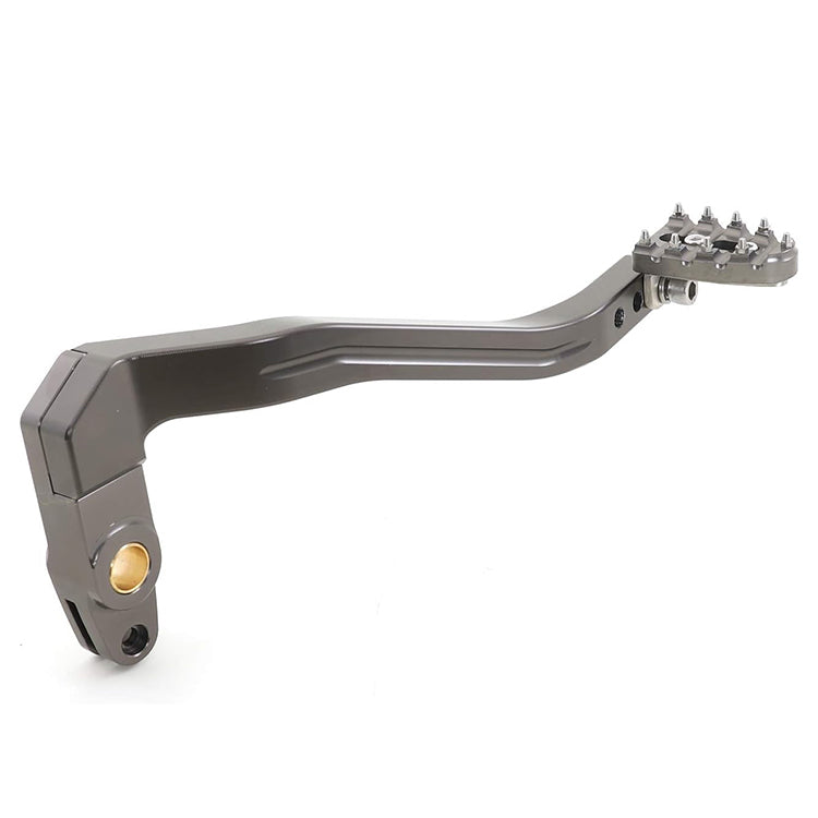 For Harley Dyna Super Glide / Wide Glide / Street Bob 1991-2017 with Stock Mid Controls Brake Arm Shift Lever Pegs Pedals Kit