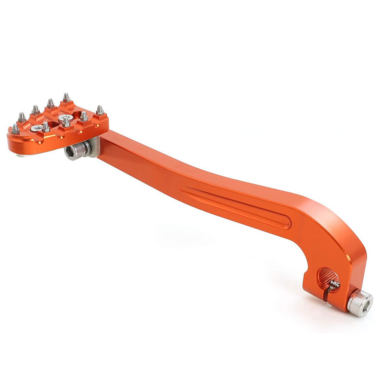 For Harley Dyna Super Glide / Wide Glide / Street Bob 1991-2017 with Stock Mid Controls Brake Arm Shift Lever Pegs Pedals Kit
